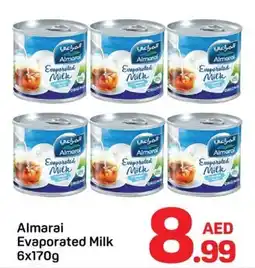 Day To Day Almarai evaporated milk offer