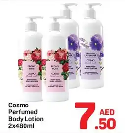 Day To Day Cosmo perfumed body lotion offer