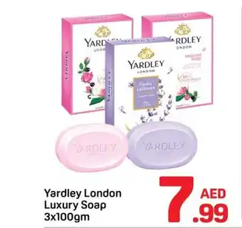 Day To Day Yardley london luxury soap offer