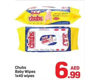 Day To Day Chubs baby wipes offer