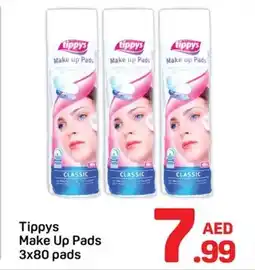 Day To Day Tippys make up pads offer