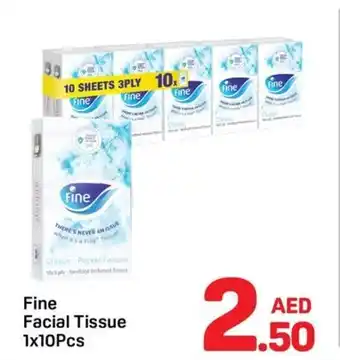 Day To Day Fine facial tissue offer