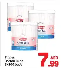 Day To Day Tippys cotton buds offer