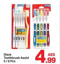 Day To Day Glaze Toothbrush offer