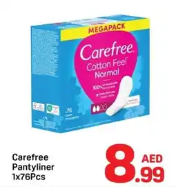 Day To Day Carefree pantyliner offer