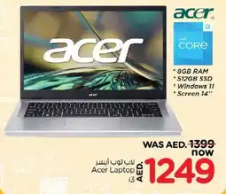 Nesto Acer Laptop i3 offer