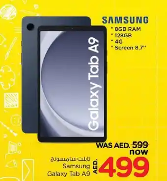 Nesto Samsung Galaxy Tab A9 offer