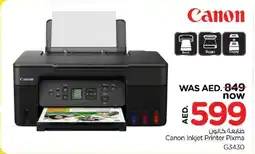 Nesto Canon Inkjet Printer Pixma G3430 offer