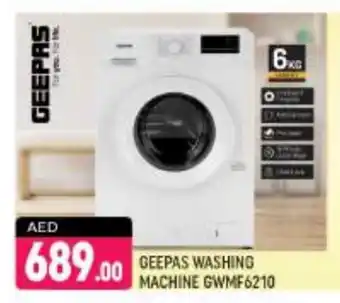 Shaklan GEEPAS Washer / Dryer offer