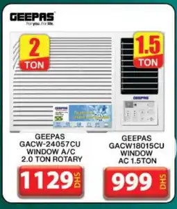 Grand Hyper Market GEEPAS AC offer