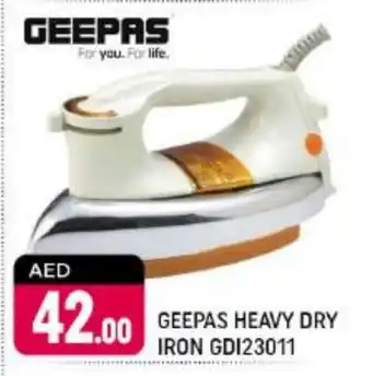 Shaklan GEEPAS Ironbox offer