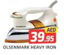 Mango Hypermarket LLC OLSENMARK Ironbox offer