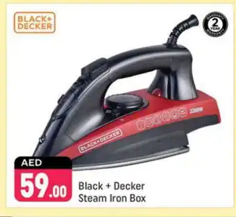 Shaklan BLACK+DECKER Ironbox offer