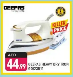 Shaklan GEEPAS Ironbox offer