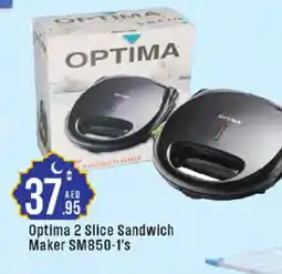 West Zone Supermarket OPTIMA Sandwich Maker offer