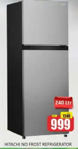 Al Madina HITACHI Refrigerator offer