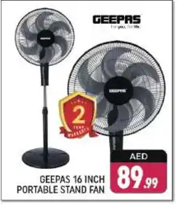 Shaklan GEEPAS Fan offer