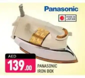 Shaklan PANASONIC Ironbox offer