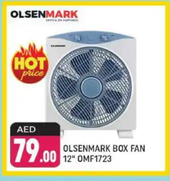 Shaklan OLSENMARK Fan offer