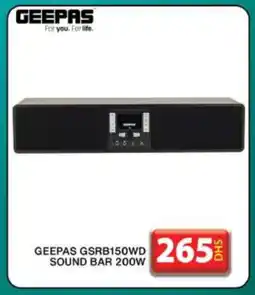 Grand Hyper Market GEEPAS Speaker offer