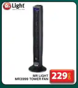 Grand Hyper Market MR. LIGHT Fan offer