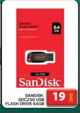 Grand Hyper Market SANDISK Flash Drive offer