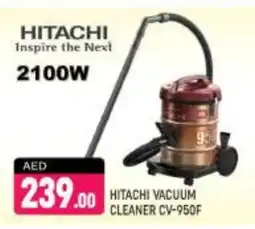 Shaklan HITACHI Vacuum Cleaner offer