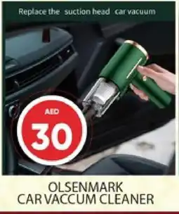 Al Madina OLSENMARK Vacuum Cleaner offer