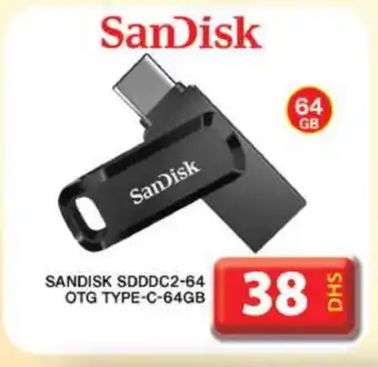 Grand Hyper Market SANDISK Flash Drive offer