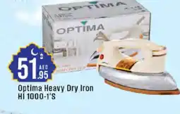 West Zone Supermarket OPTIMA Ironbox offer