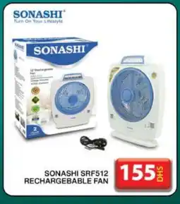 Grand Hyper Market SONASHI Fan offer