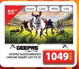 Grand Hyper Market GEEPAS Smart TV offer