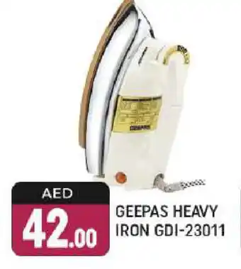 Al Madina GEEPAS Ironbox offer