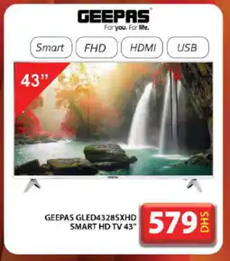 Grand Hyper Market GEEPAS Smart TV offer