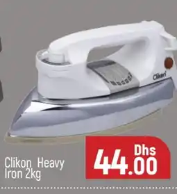 Al Madina CLIKON Ironbox offer