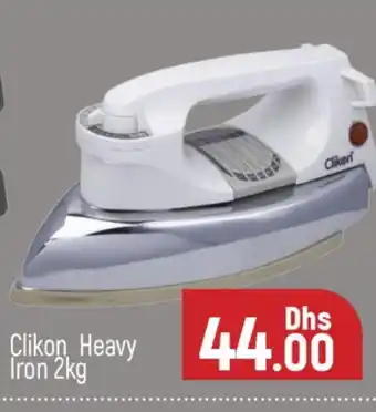 Al Madina CLIKON Ironbox offer