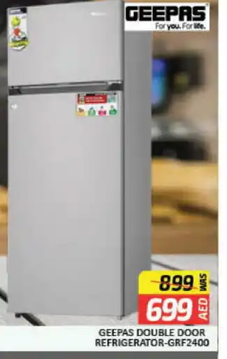 Mango Hypermarket LLC GEEPAS Refrigerator offer