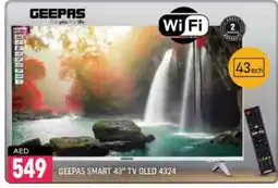 Shaklan GEEPAS Smart TV offer