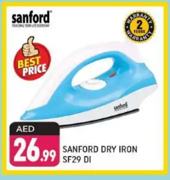 Shaklan SANFORD Ironbox offer