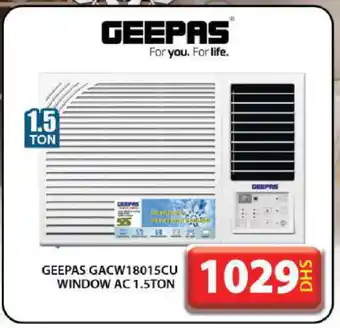 Grand Hyper Market GEEPAS AC offer