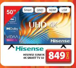 Grand Hyper Market HISENSE Smart TV offer