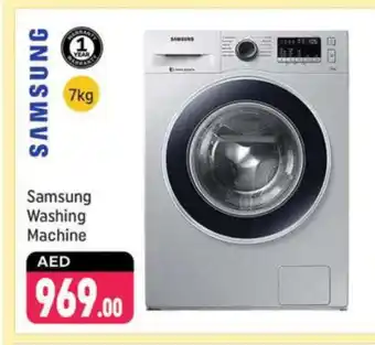 Shaklan SAMSUNG Washer / Dryer offer