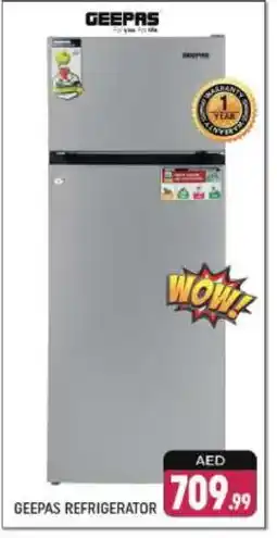 Shaklan GEEPAS Refrigerator offer