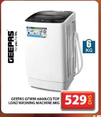 Grand Hyper Market GEEPAS Washer / Dryer offer