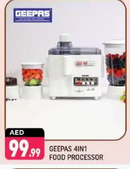 Shaklan GEEPAS Food Processor offer