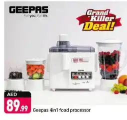 Shaklan GEEPAS Food Processor offer