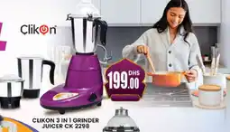 Al Madina CLIKON Mixer / Grinder offer