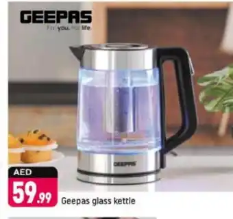 Shaklan GEEPAS Kettle offer