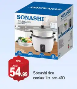 Talal Market SONASHI Rice Cooker offer