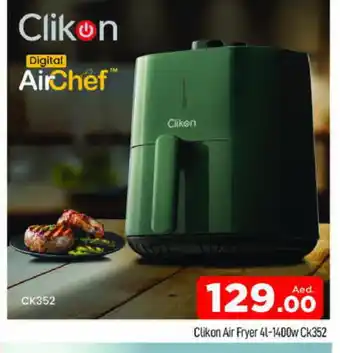 Al Madina CLIKON Air Fryer offer